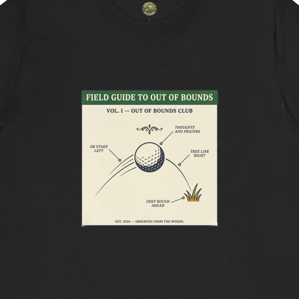Field Guide To Out Of Bounds — OBC Vintage Naturalist Tee