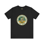 The Bloody Mary Open Tee — Vintage Morning Round Badge