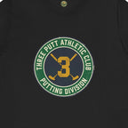 TPAC Crossed Putters Badge Tee