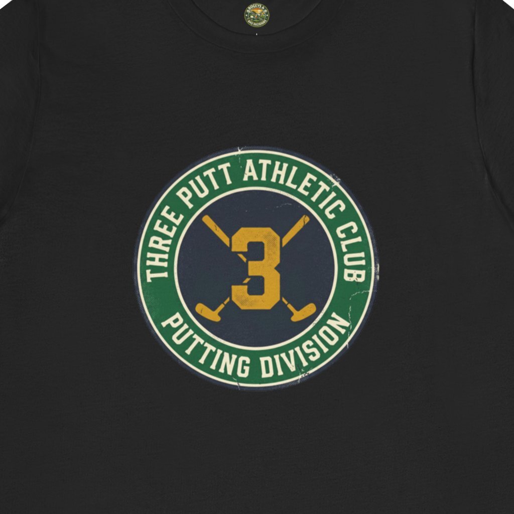 TPAC Crossed Putters Badge Tee