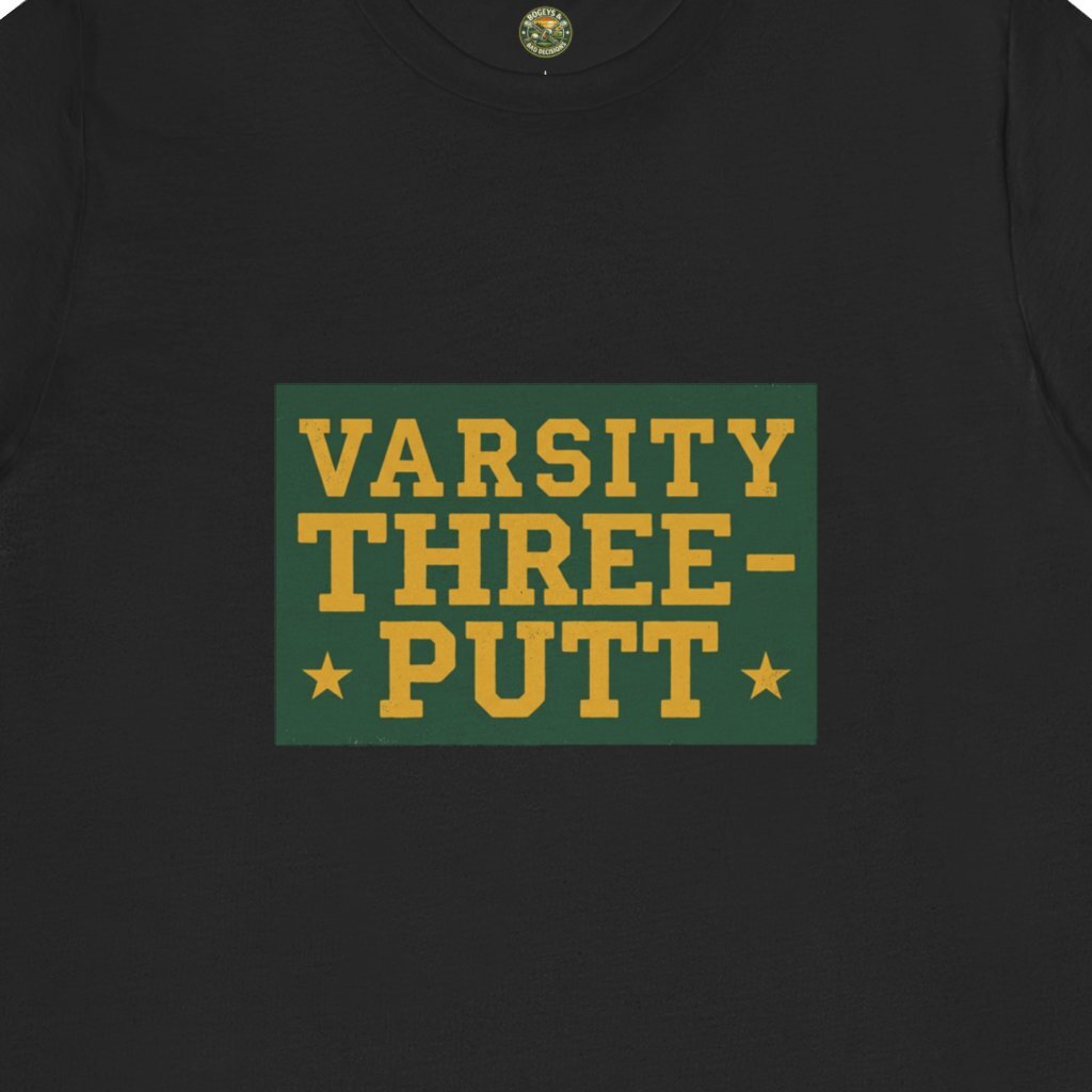Varsity Three-Putt Tee