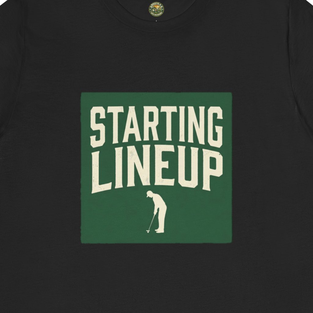 Starting Lineup Tee - TPAC Vintage Putting Stance
