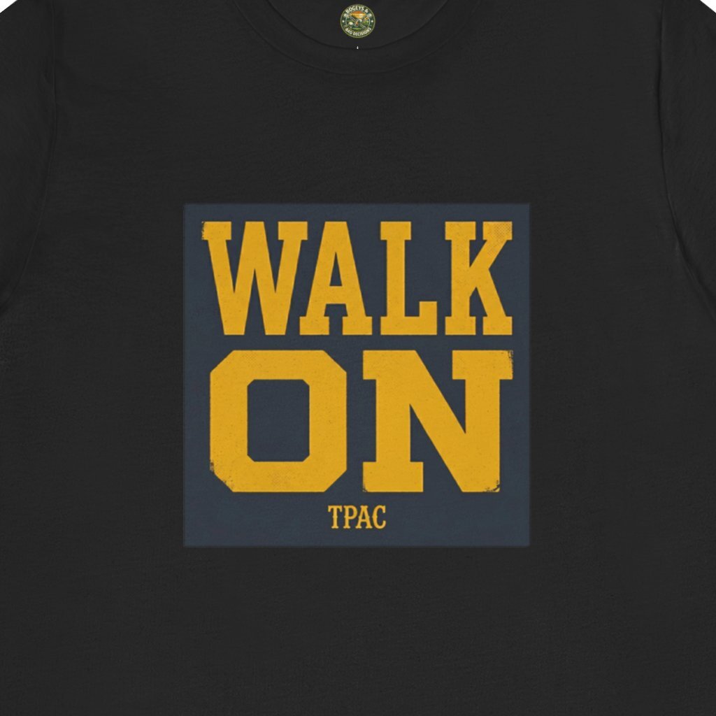 Walk On Tee - TPAC Vintage Varsity Typography
