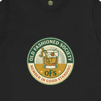 Old Fashioned Society Tee - Cocktail Badge