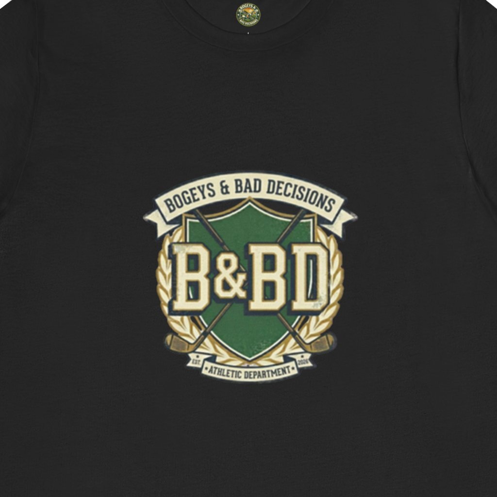B&BD Athletic Dept Tee