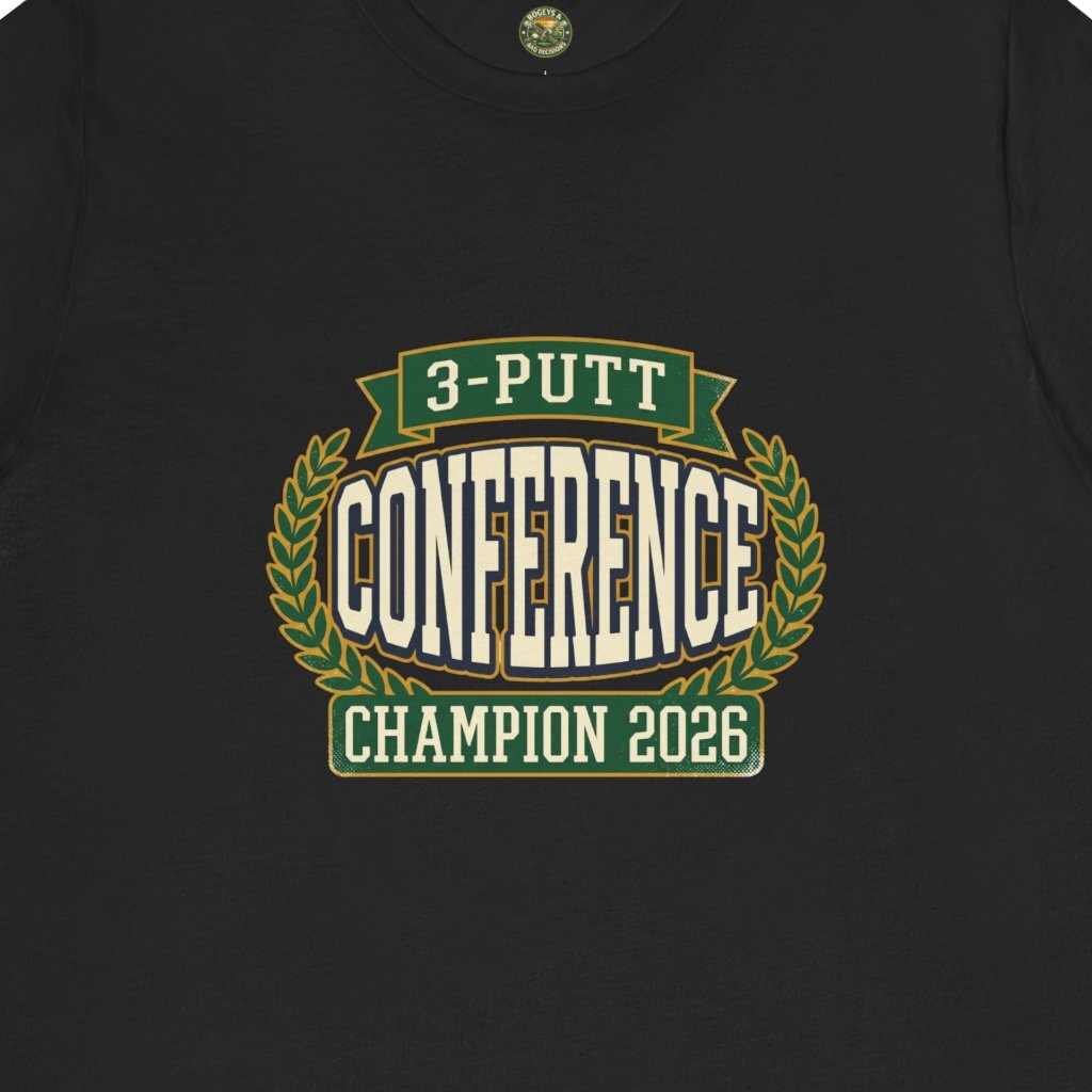 3-Putt Conference Champion Tee — TPAC Banner
