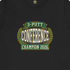 3-Putt Conference Champion Tee — TPAC Banner