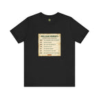 Mulligan Mondays Tee — Weekly Excuse Calendar