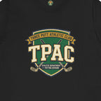 TPAC Athletic Dept Tee — Putting Division Crest