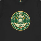The Skins Game Badge Tee