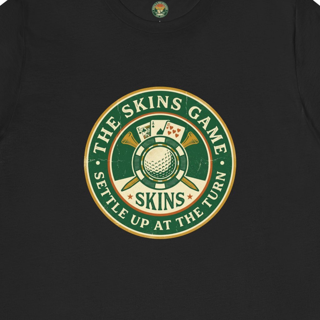 The Skins Game Badge Tee