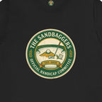 The Sandbaggers Badge Tee