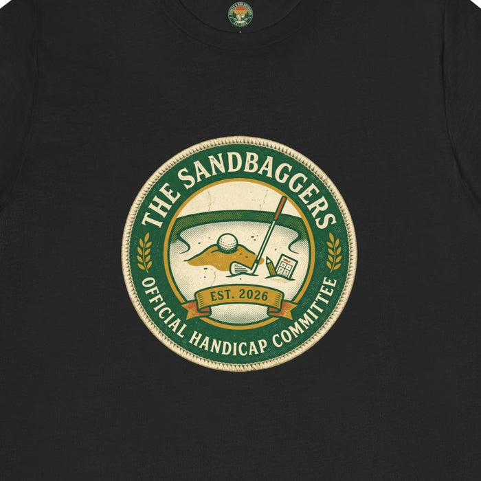 The Sandbaggers Badge Tee