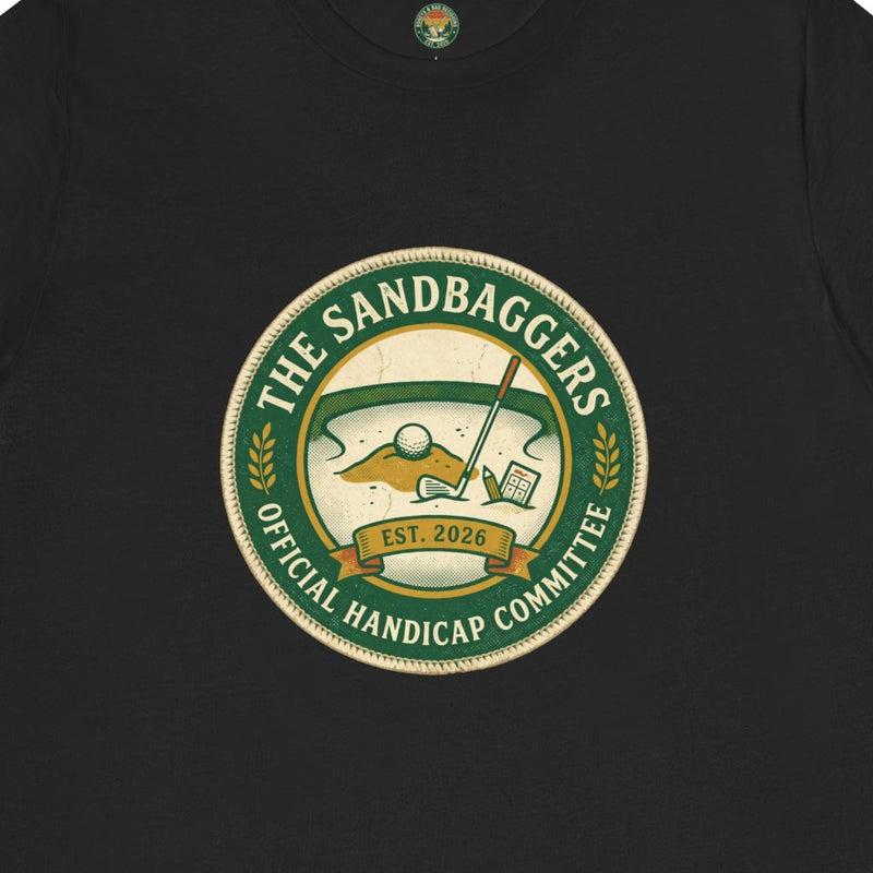 The Sandbaggers Badge Tee