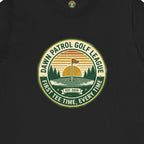Dawn Patrol Golf League Badge Tee