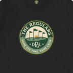 The Regulars Tee — Same Foursome Member Badge