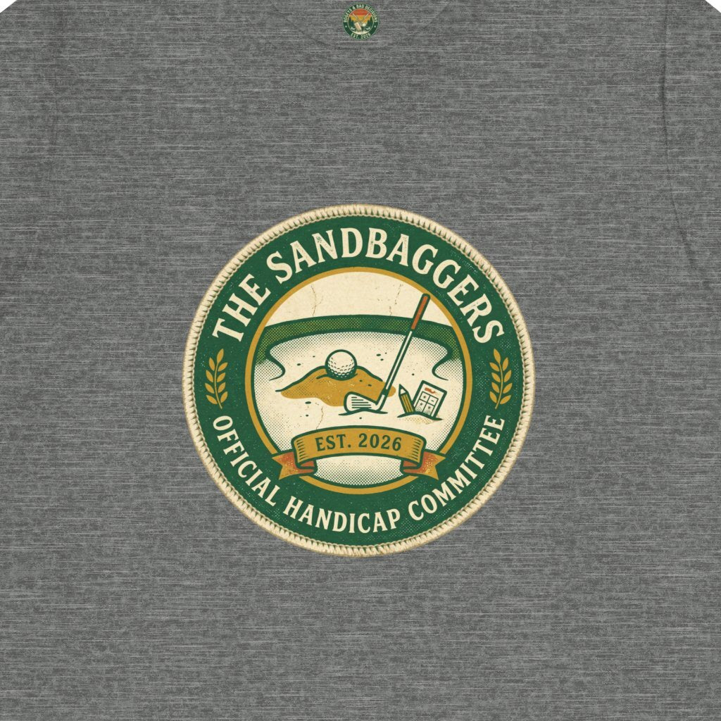 The Sandbaggers Badge Tee