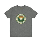 Bogeys & Bad Decisions Tee - Weekend Warriors Sunset Badge