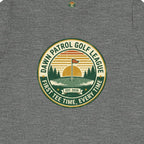 Dawn Patrol Golf League Badge Tee