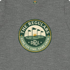 The Regulars Tee — Same Foursome Member Badge