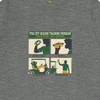 TPAC Off-Season Training tee - Vintage 4-Panel Workout Poster