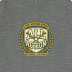 The Action Open Tee — Fake Golf Tournament Crest
