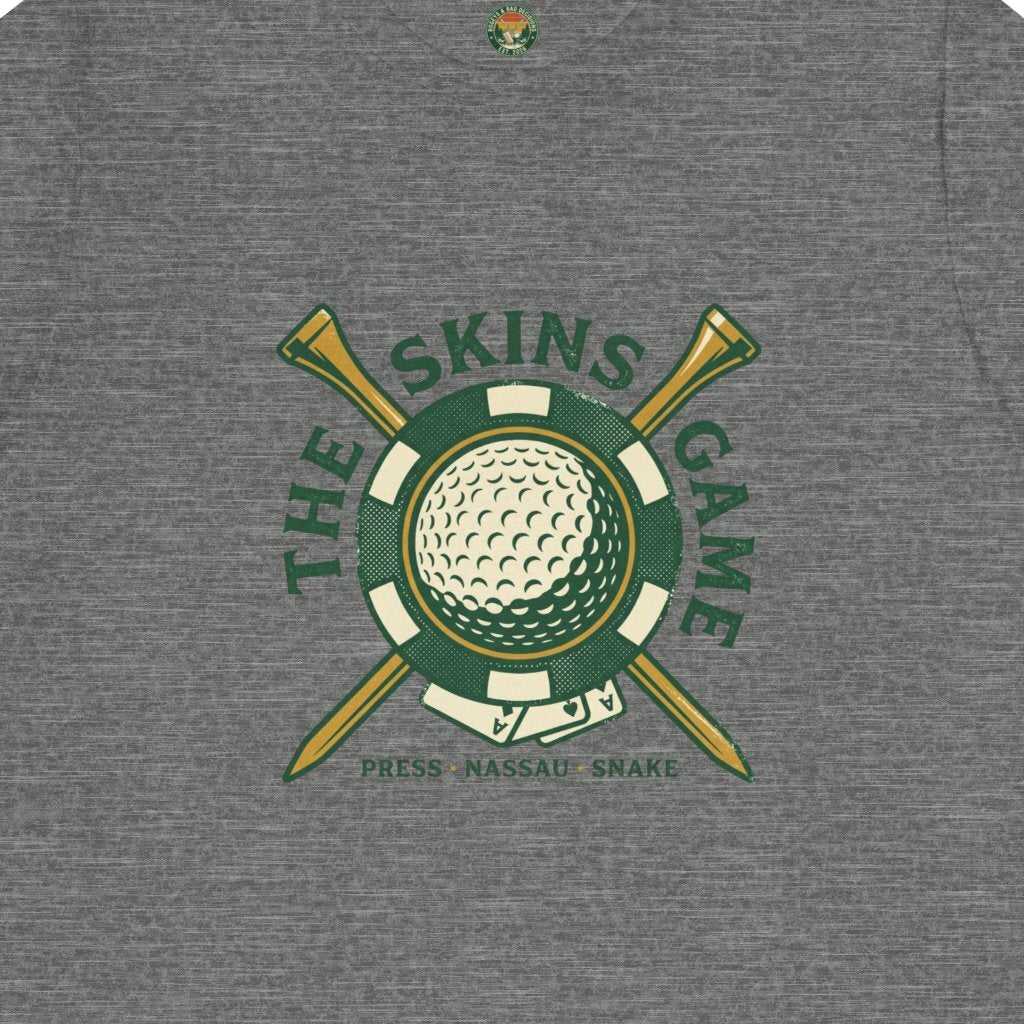 The Skins Game Mark Tee — Poker Chip & Crossed Tees