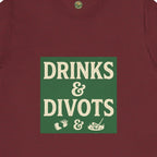 Drinks & Divots Flagship Tee