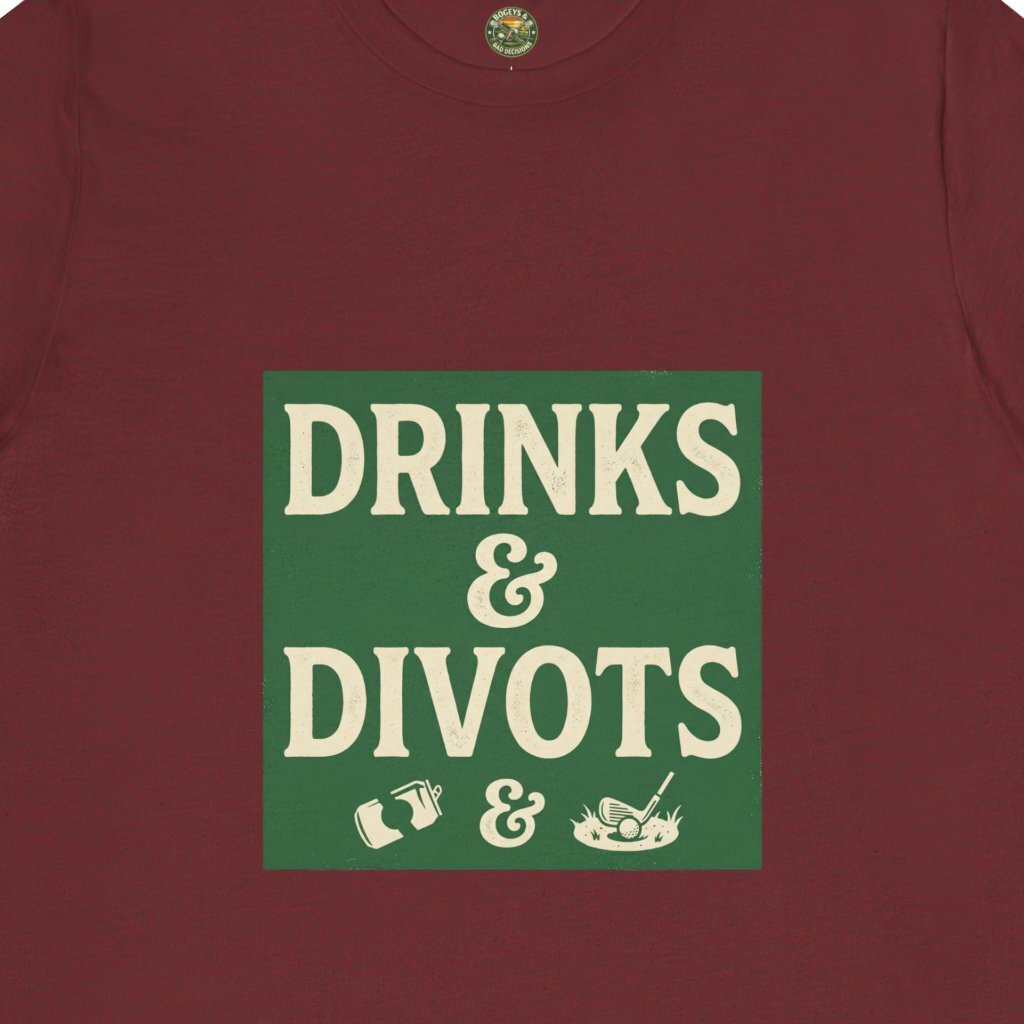Drinks & Divots Flagship Tee