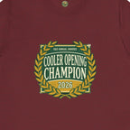 Cooler Opening Champion Tee