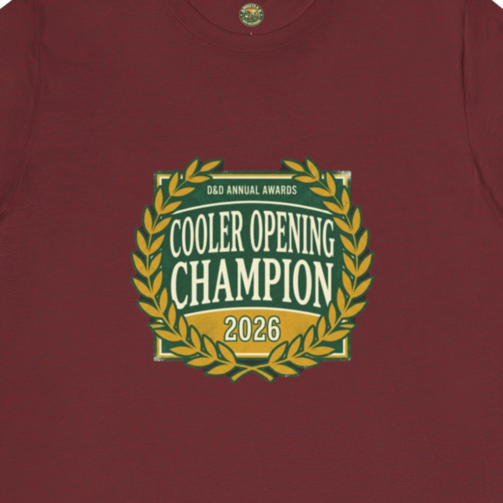 Cooler Opening Champion Tee