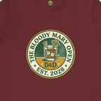 The Bloody Mary Open Tee — Vintage Morning Round Badge