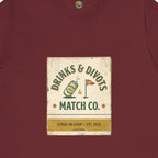 D&D Match Co. Tee — Vintage Matchbook Cover