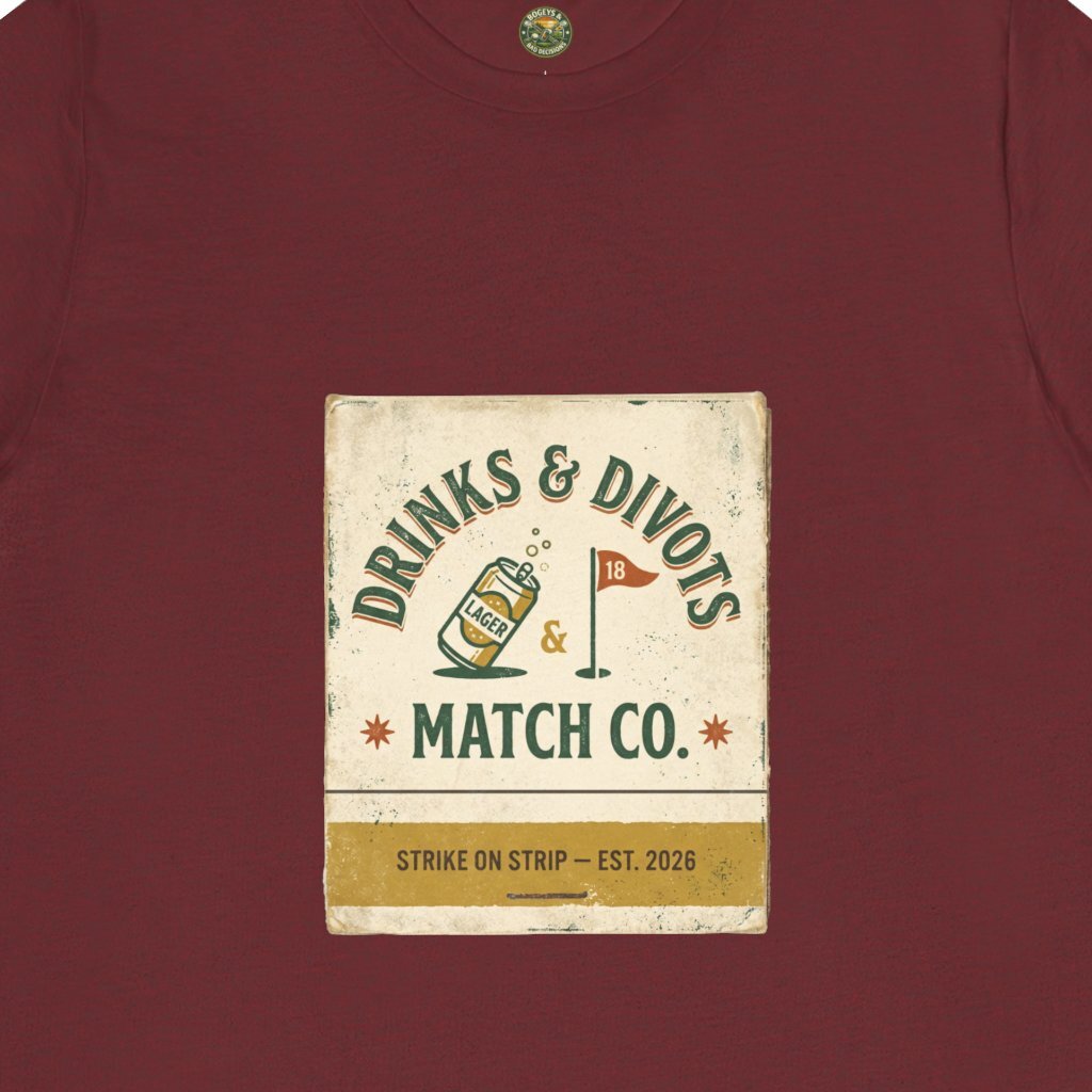 D&D Match Co. Tee — Vintage Matchbook Cover