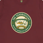 The Sandbaggers Badge Tee