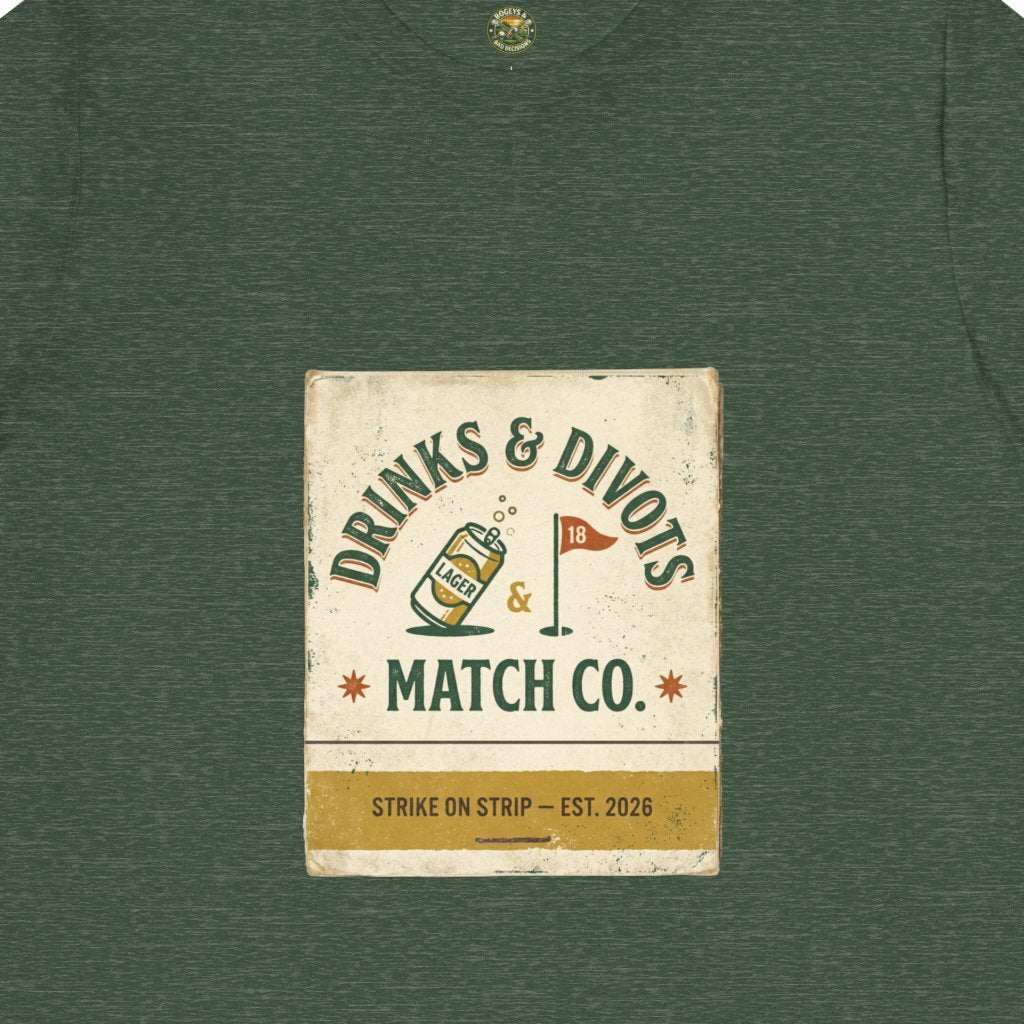 D&D Match Co. Tee — Vintage Matchbook Cover