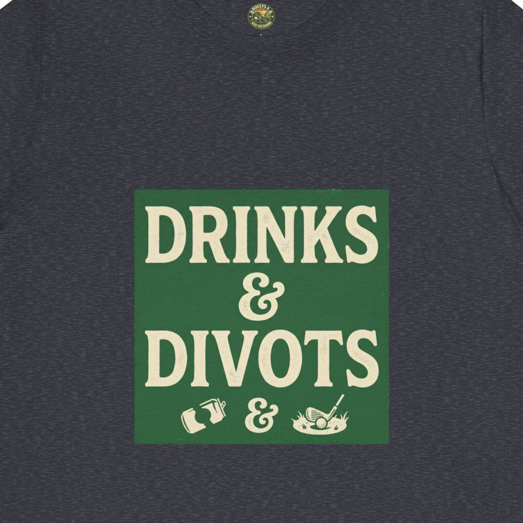 Drinks & Divots Flagship Tee
