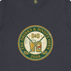 Drinks & Divots Open Badge Tee