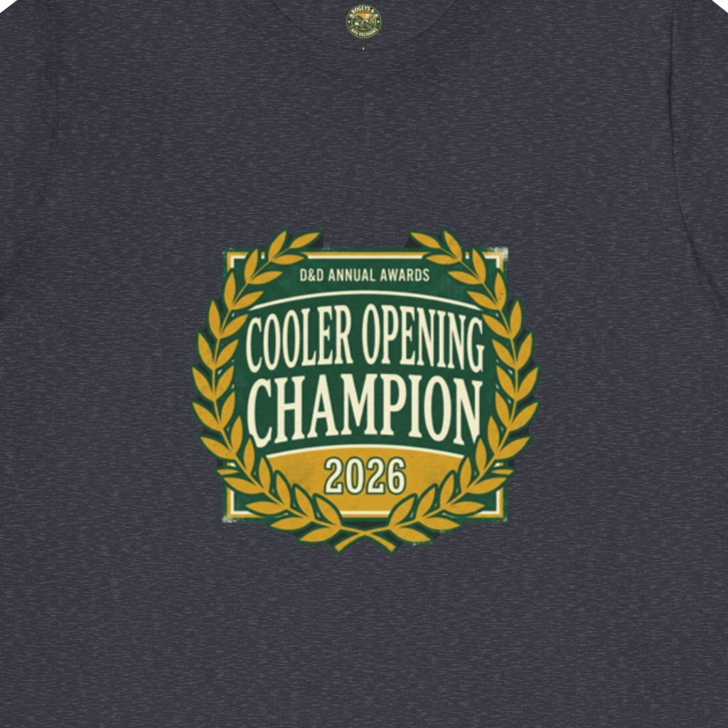 Cooler Opening Champion Tee