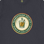 Transfusion Society Tee - Vintage Golf Cocktail Badge