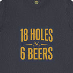 18 Holes, 6 Beers Tee