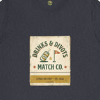 D&D Match Co. Tee — Vintage Matchbook Cover