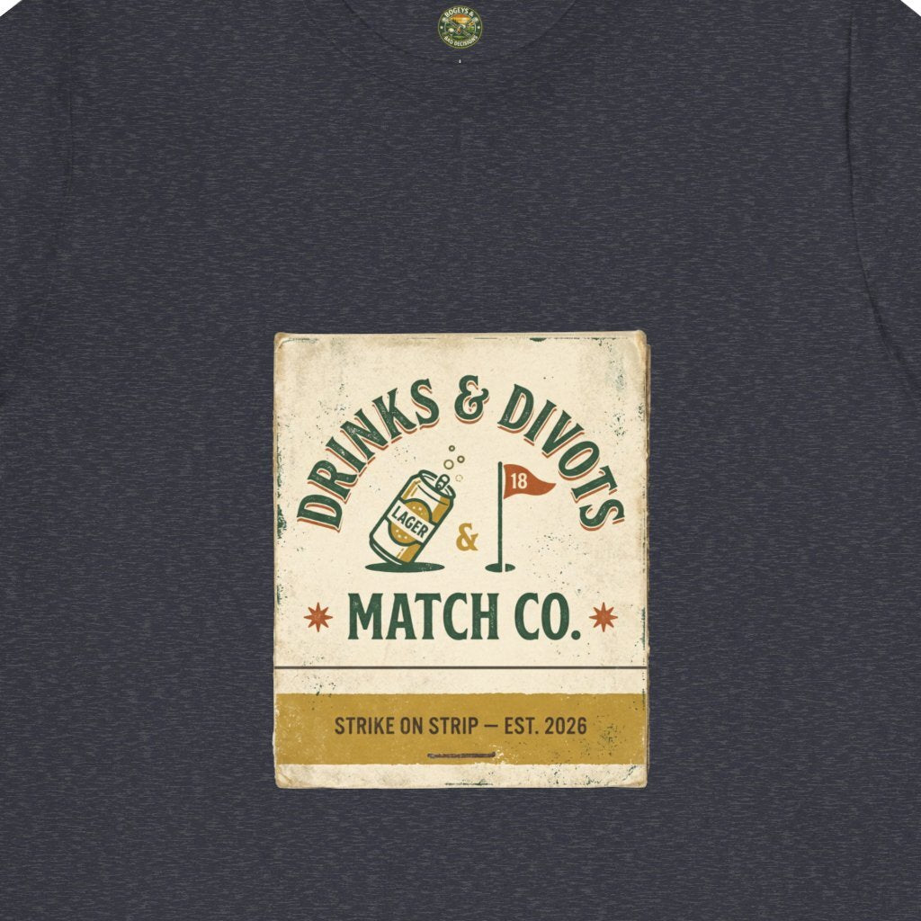 D&D Match Co. Tee — Vintage Matchbook Cover
