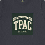 TPAC Varsity Monogram Tee - Three Putt Athletic Club