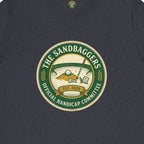 The Sandbaggers Badge Tee