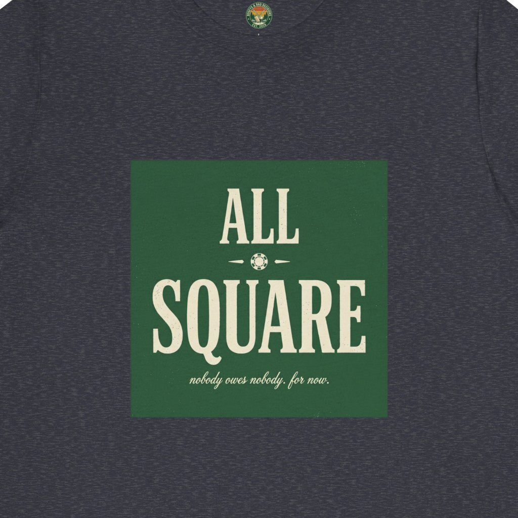 All Square Tee