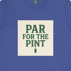 Par For The Pint — Vintage Cream Golf & Beer Tee