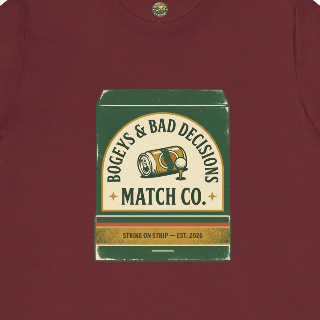 B&BD Match Co. Tee