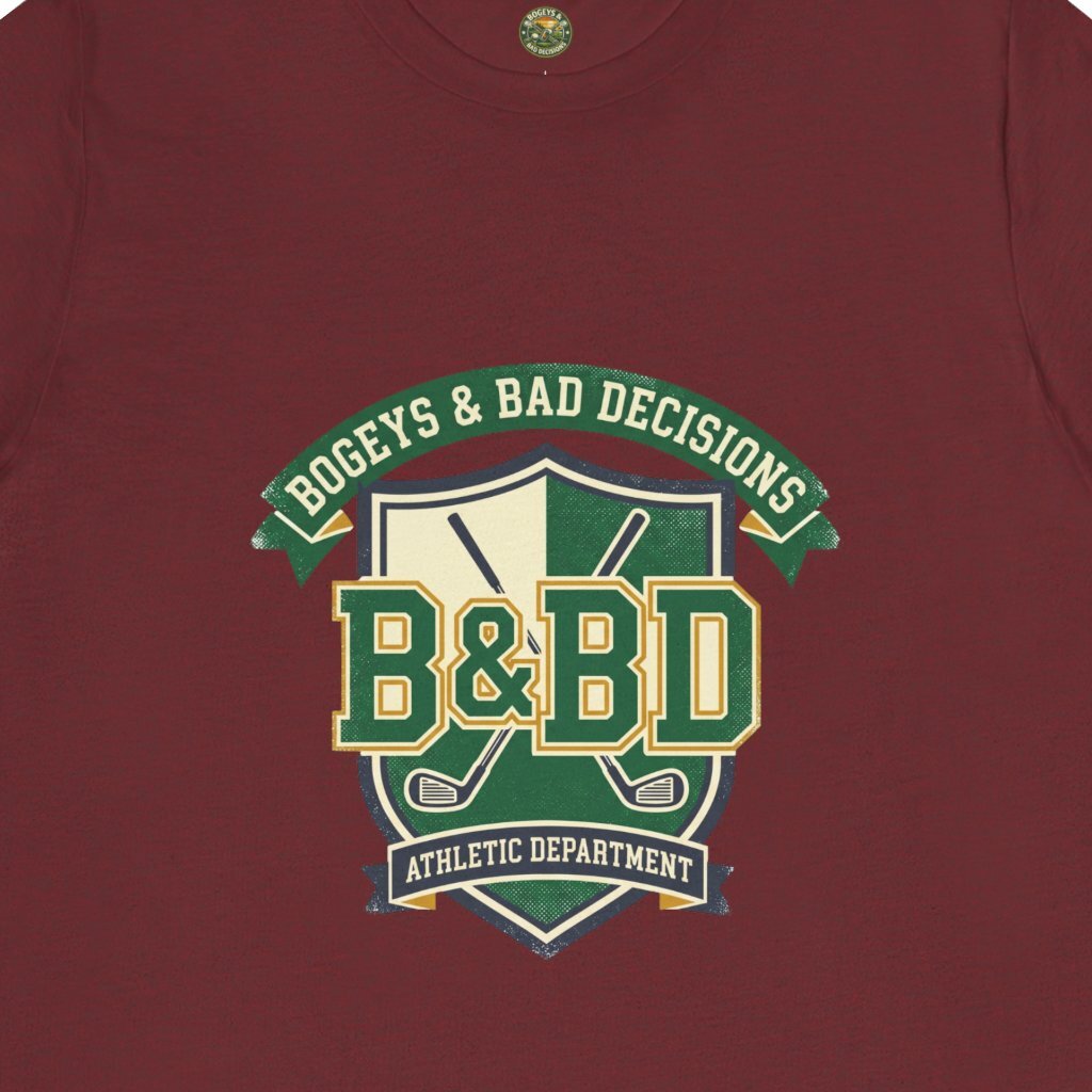 B&BD Athletic Dept Tee
