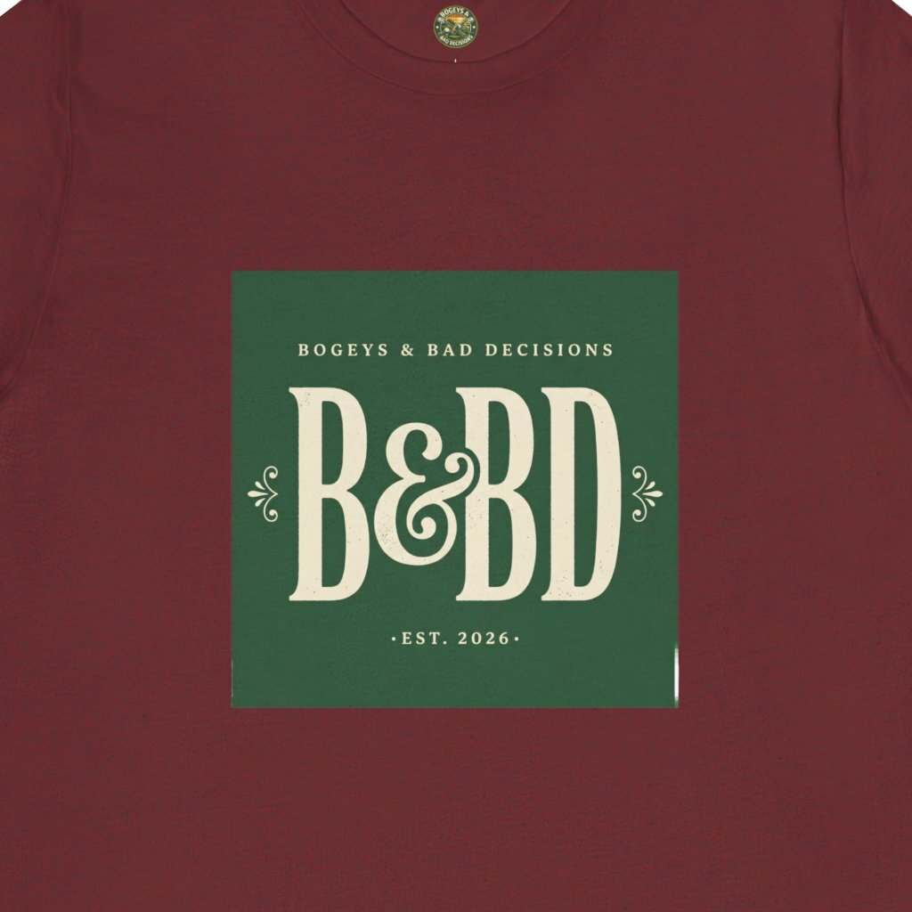B&BD Monogram Tee